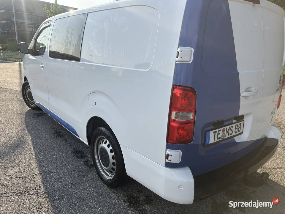 Citroen Jumpy Mixto XL 6 osobowy immobilizer Jumpy Combi podlaskie