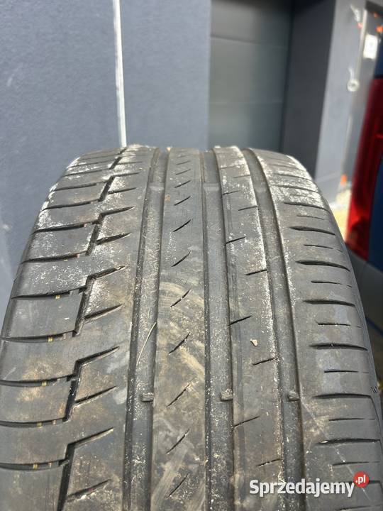 Continental PremiumContact 6 24540 R18 Gliwice sprzedam