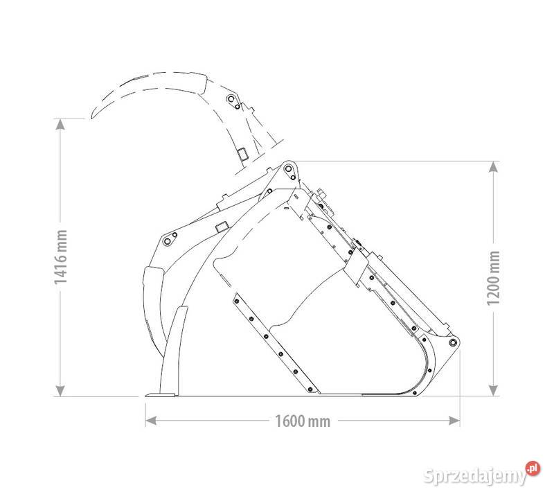 SZUFLA ŚLIMAKOWA DO ZADAWANIA PASZY Z DOCISKIEM nieuszkodzony łódzkie Kutno