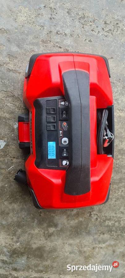 Einhell Kompressor z akumulatorem