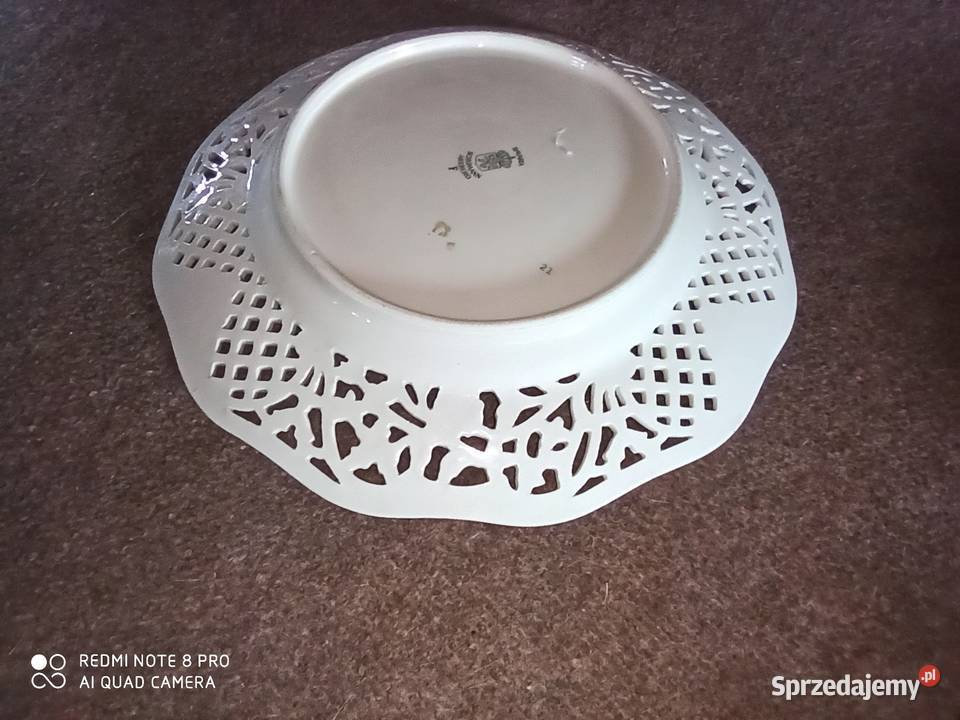 Patera okrągła Z ażurem
Schumann Arzberg Bavaria Gdańsk