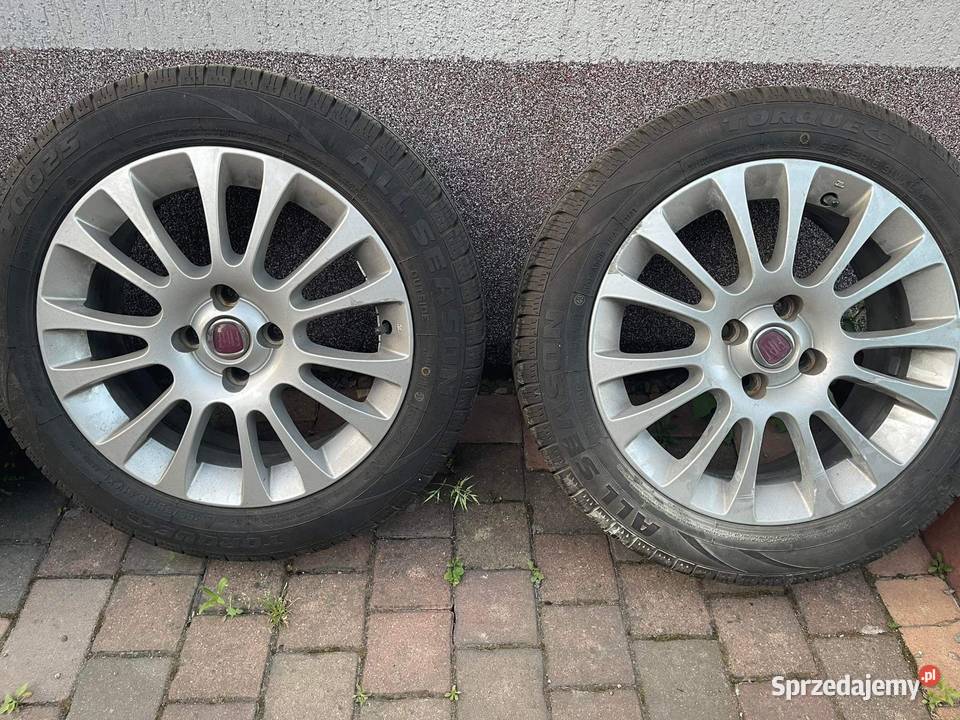 Felgi 16 Fiat 4x100 Punto Grande Punto