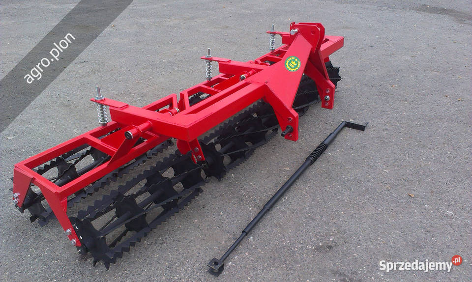 Podwójny wał dociskowy DZIK do kultywatora Włocławek