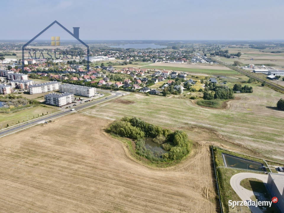 Uzbrojone działki inwestycyjne w Iławie asfalt warmińsko-mazurskie