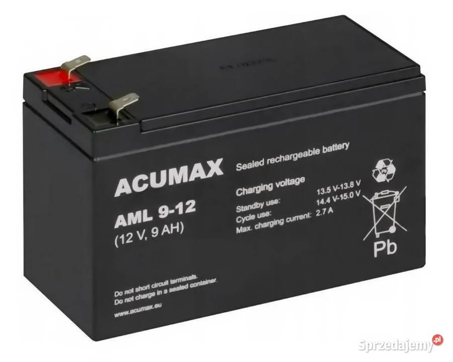 ACUMAX AV 912 T2 AGM bezobsługowy 9 Nowe OKAZJA Pozostałe Kraków sprzedam