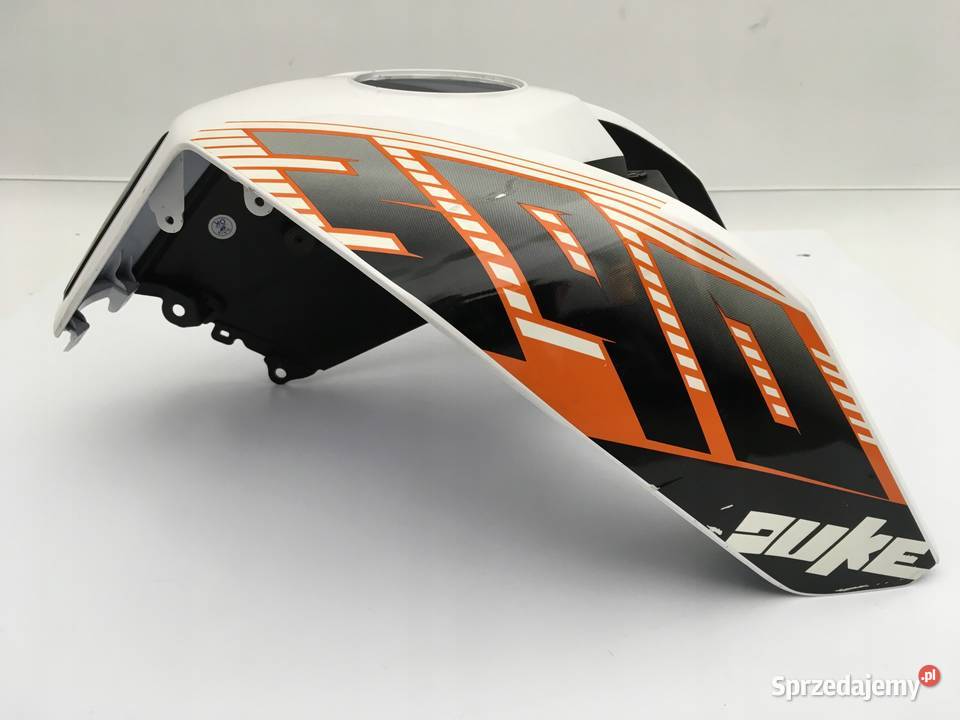 KTM DUKE 390 11 Osłona nakładka zbiornika Łobżenica