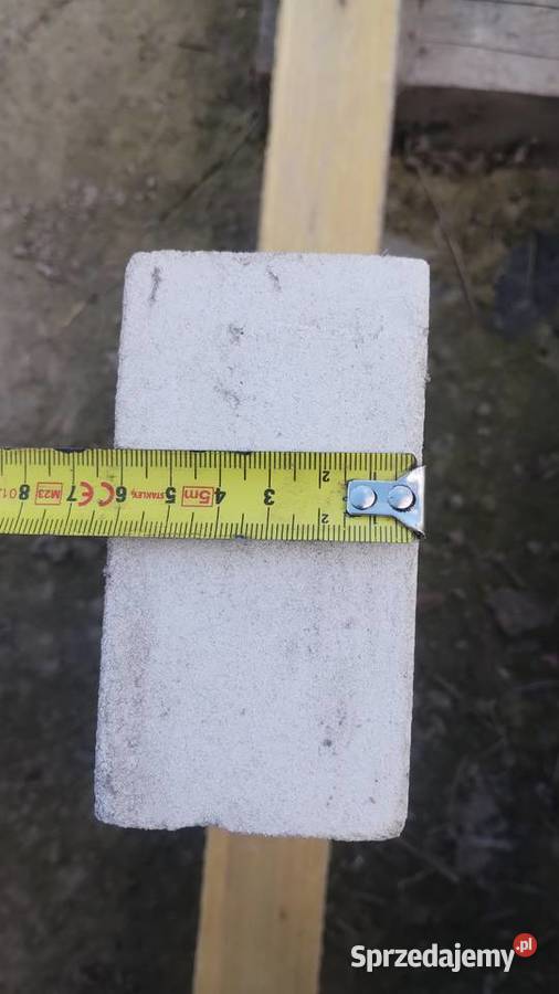 Cegła biała pełna NOWA Płońsk