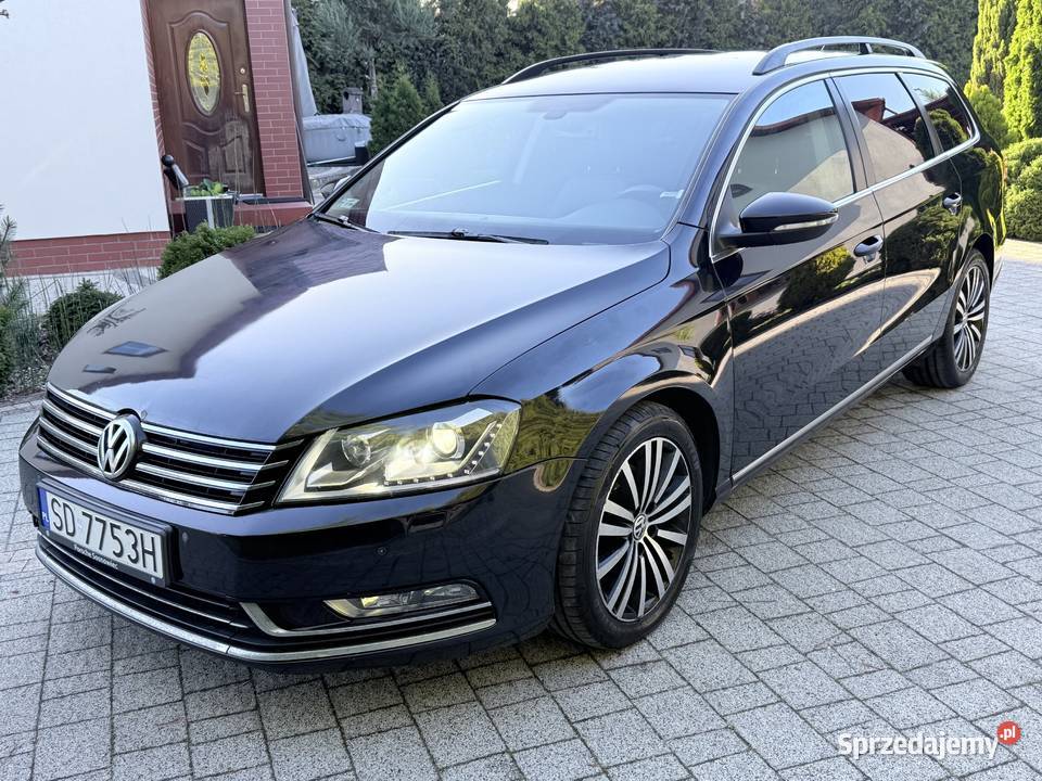 Volkswagen Passat B7 20 TDI Comfortline DSG Dąbrowa Górnicza sprzedam