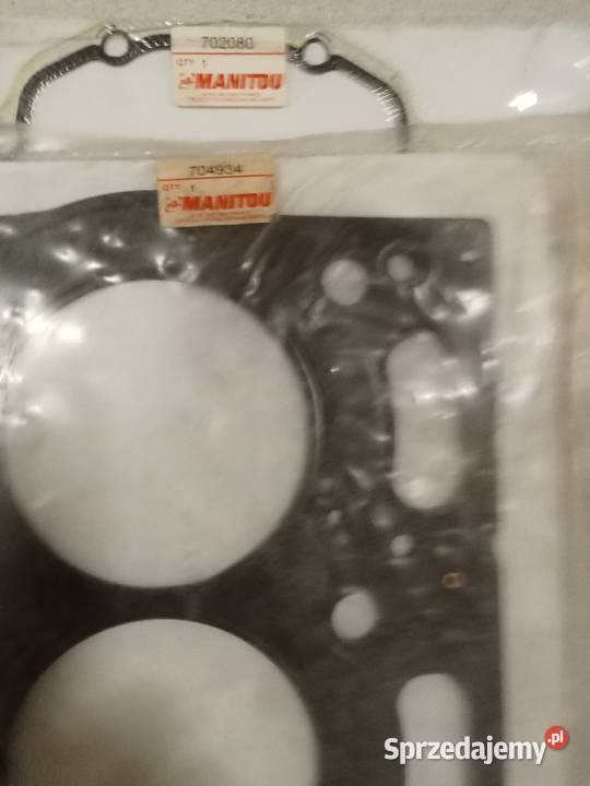 Uszczelka pod głowicę 704934 Pozostałe pomorskie Rudno