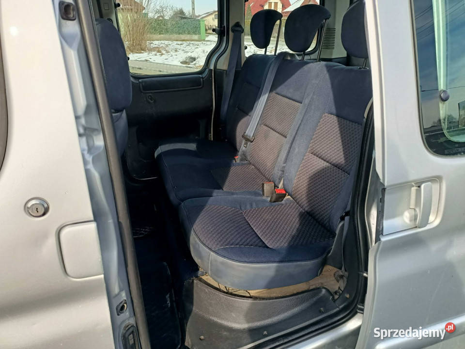 Citroen Berlingo Citroen Berlingo 16HDI 90 07r I srebrny Tarnów