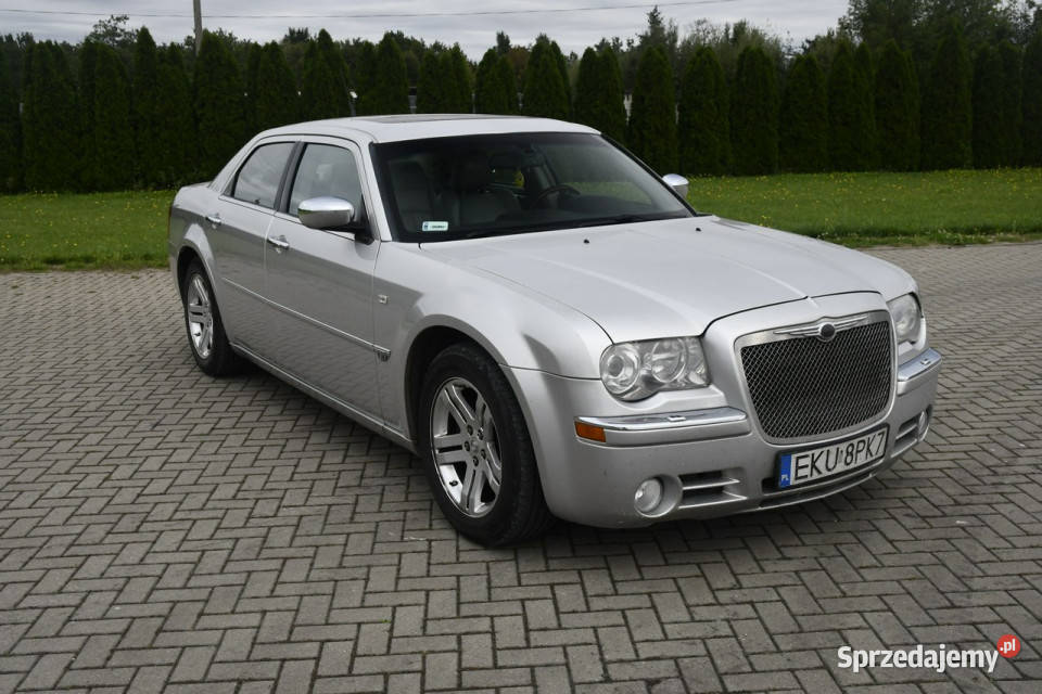 Chrysler 300C 30d DUDKI11 SkóryKlimatr 2 elektrycznie ustawiane fotele Samochody osobowe sprzedam