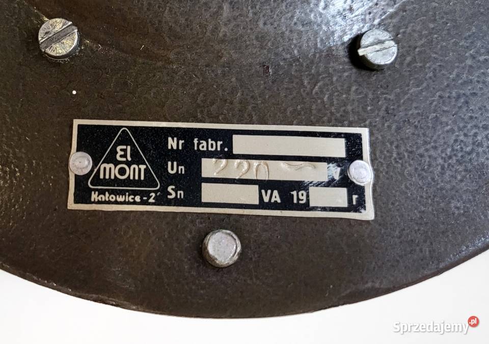 Stary Buczek sygnalizacyjny Elmont Katowice Antyki, Sztuka, Kolekcje lubelskie sprzedam