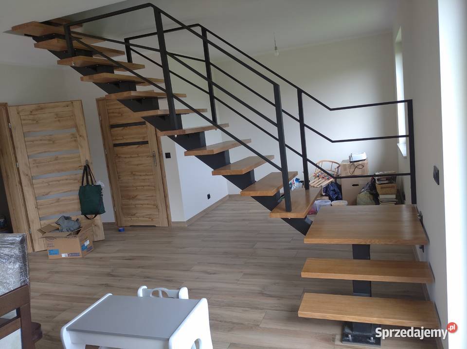 Schody na konstrukcji metalowej stopnie małopolskie