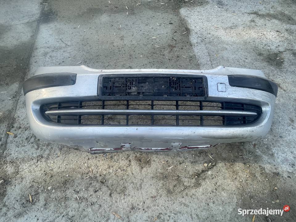 Zderzak przód Citroen C8 osobowe Ostrów Wielkopolski