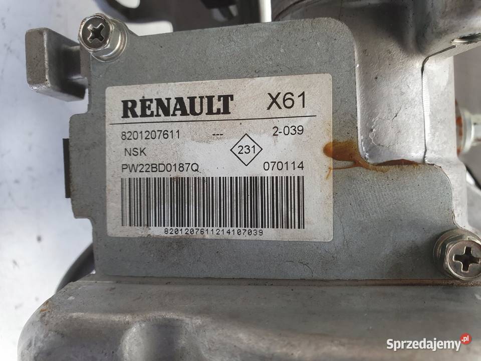 Mercedes Citan ELEKTRYCZNE WSPOMAGANIA Pompa Rudka sprzedam