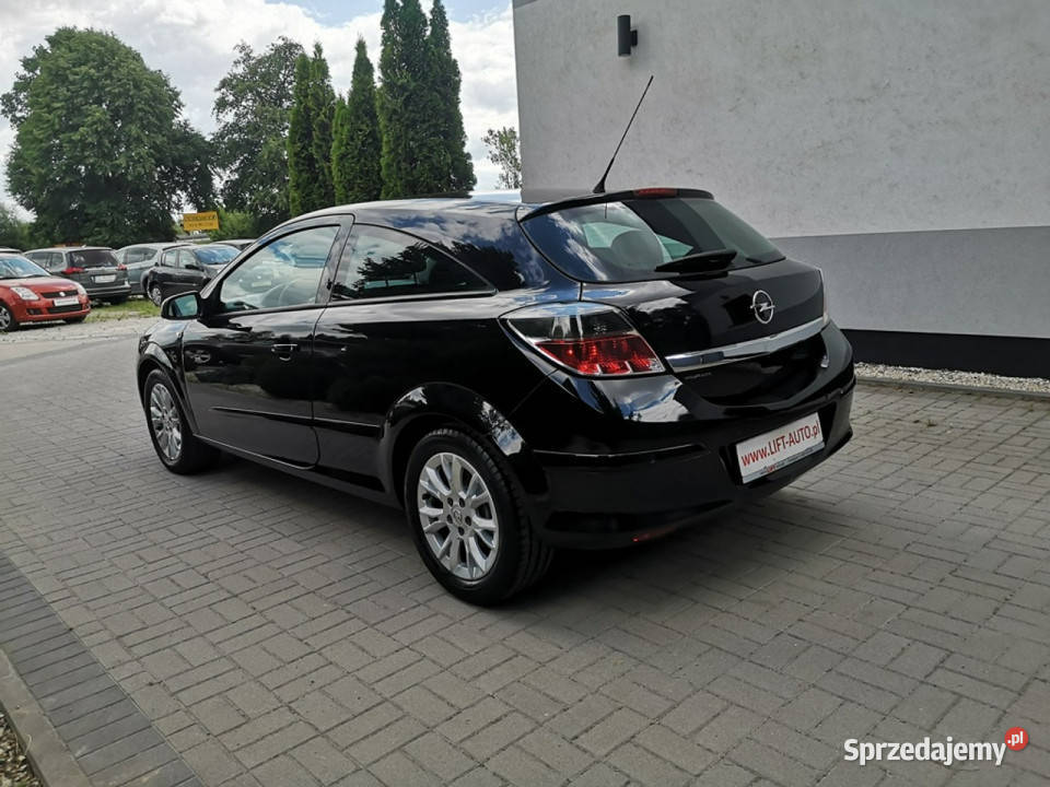 Opel Astra 16 16V 116 Klimatr Tempomat czarny Strzegom