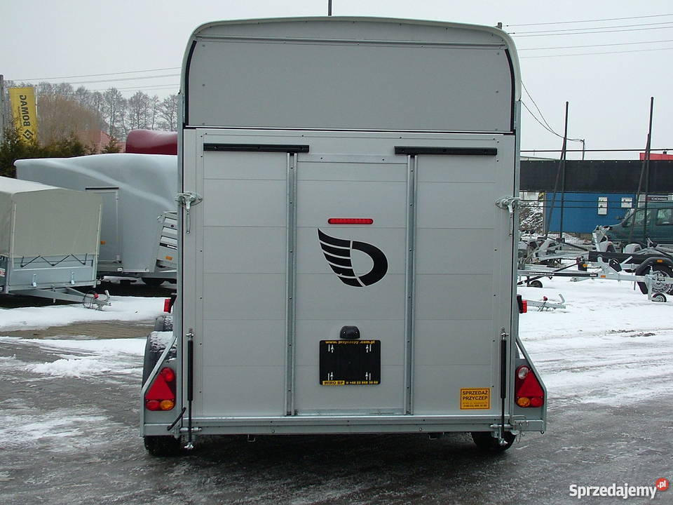 Przyczepa kontener furgon cargo towarowe Warszawa