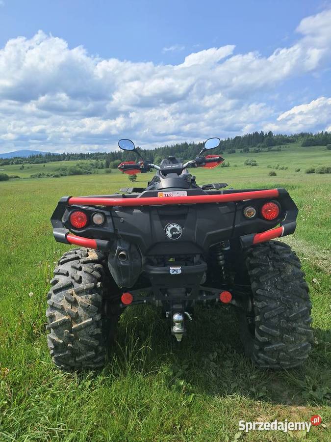 Canam outlander 1000 wersja xtp 1000cm3