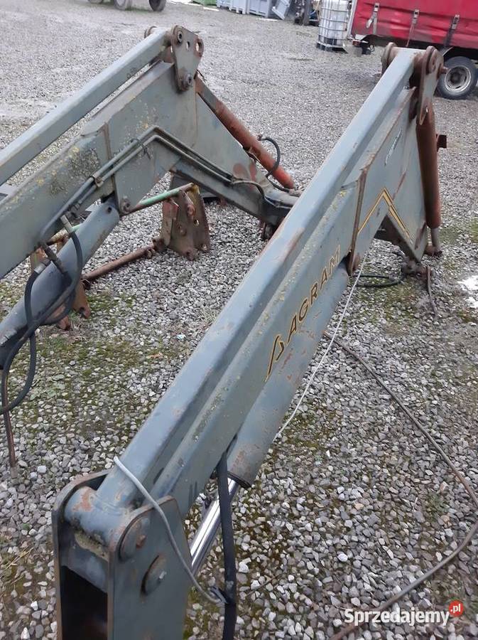 Ladowacz czolowy quicke 695 john deere nieuszkodzony Kraśnik