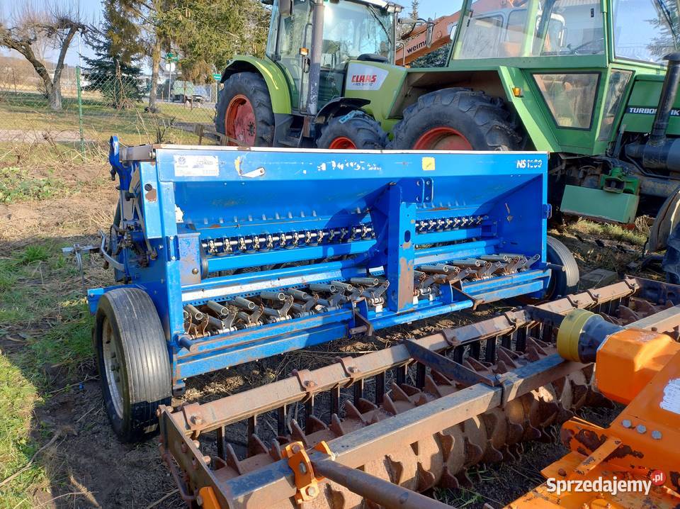 Siewnik talerzowy Nordsten NS 1030 Konskilde Rawicz sprzedam