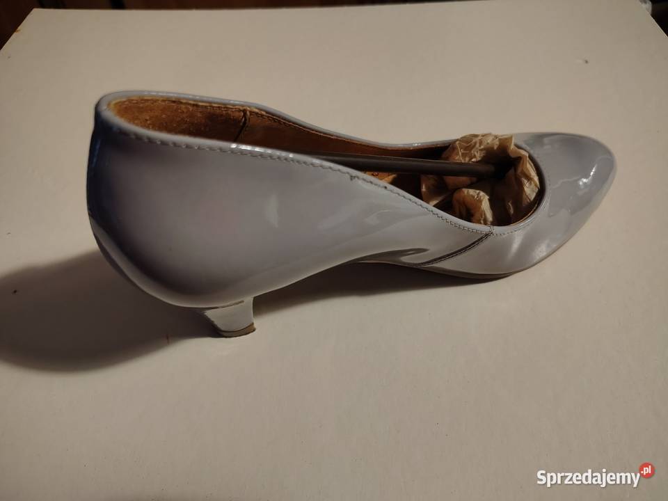 Szpilki obcasy szare gołębie Ryłko 35 Ryłko Warszawa sprzedam