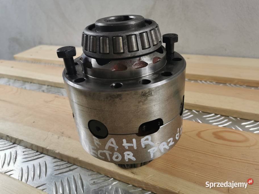 Mechanizm różnicowy Deutzfahr Agrovector Carraro wielkopolskie Wilkowo sprzedam