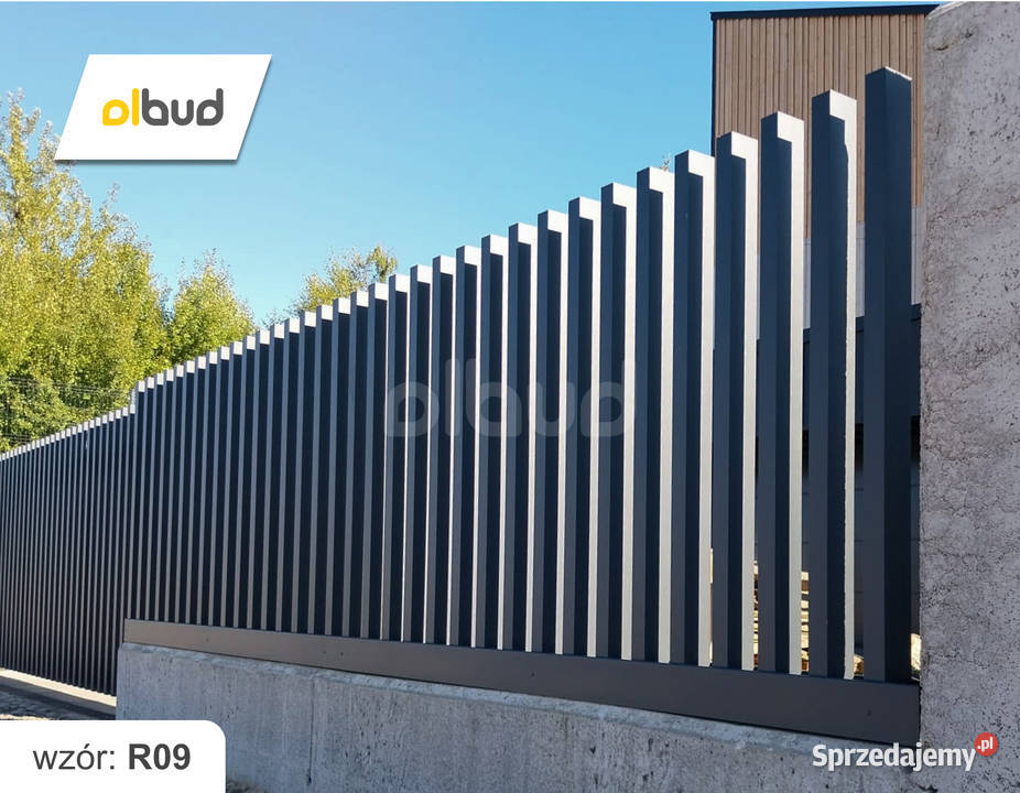 Ogrodzenia z montażem w Elblągu aluminiowe z