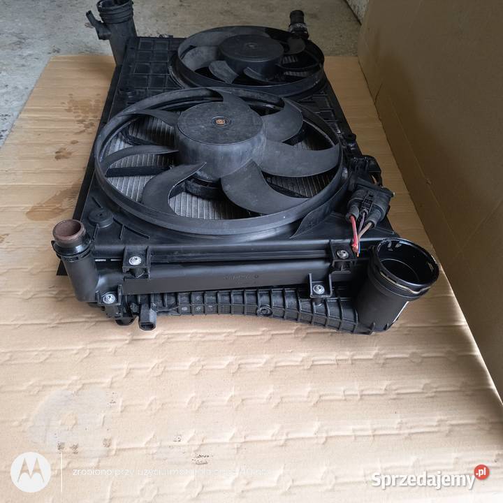 Chłodnice audi a3 8p 05r 19 20 TDI kpl 3 małopolskie