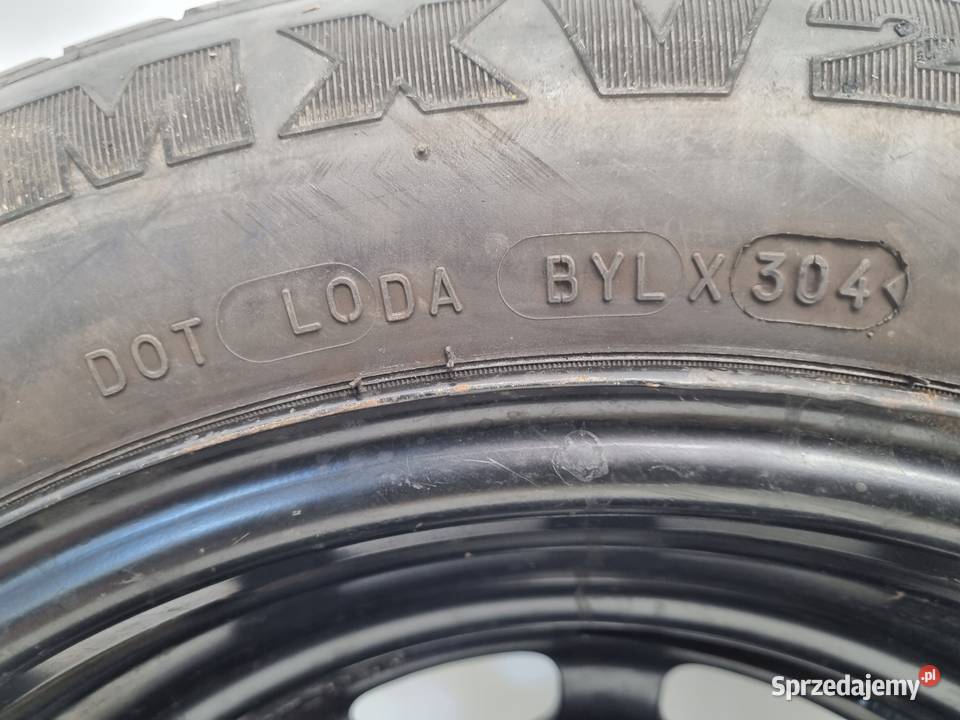 KOŁO ZAPASOWE Volvo S60 I V70 II S80 I felga Chełm sprzedam
