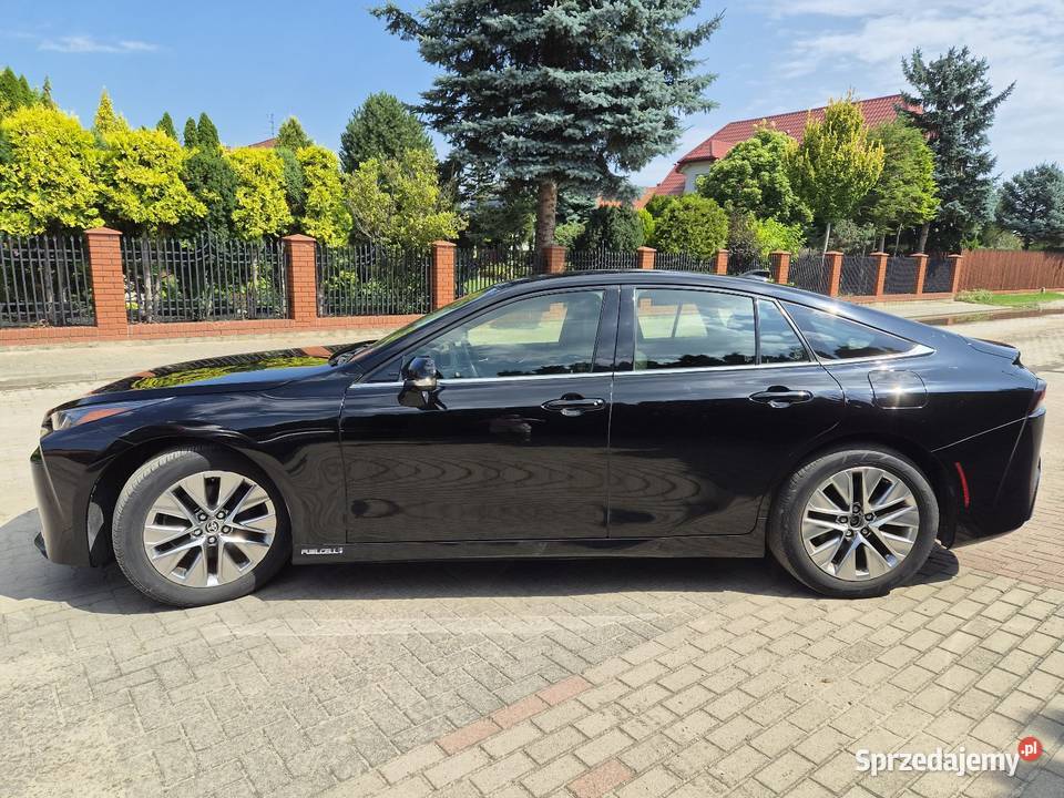 Toyota Mirai nowa wielofunkcyjna kierownica Warszawa