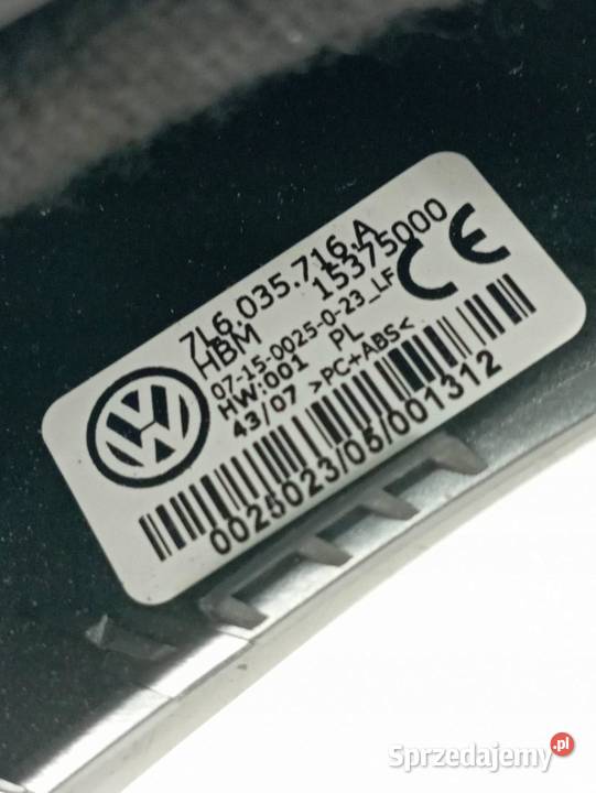 MODUŁ ADAPTER BLEUTOOTH 7L6035707M VW Volkswagen