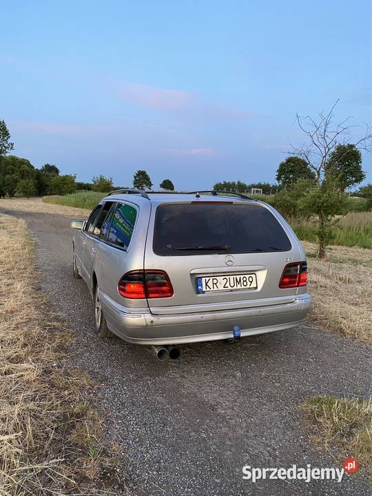 Mercedes w210 27cdi avangarde 7osobowy Kraków