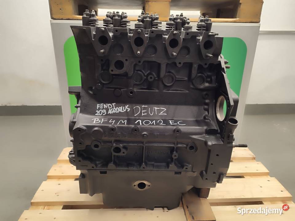 DeutzFahr Agroplus Silnik Deutz BF4M1012EC Pozostałe Wilkowo