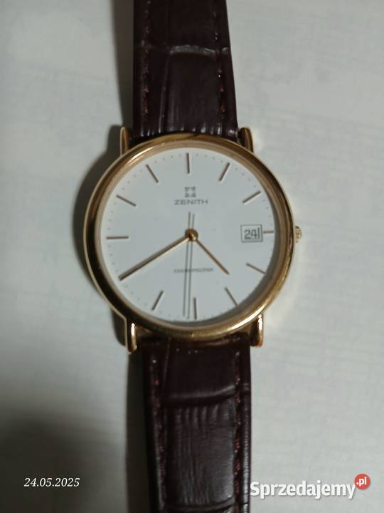 Zegarek męski Zenith Cosmopolitan Ref 270240337 Męskie Gorzów Wielkopolski sprzedam