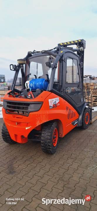 Wózek widłowy Linde H40 PrzesuwPozycjoner 2017r Jaworzno