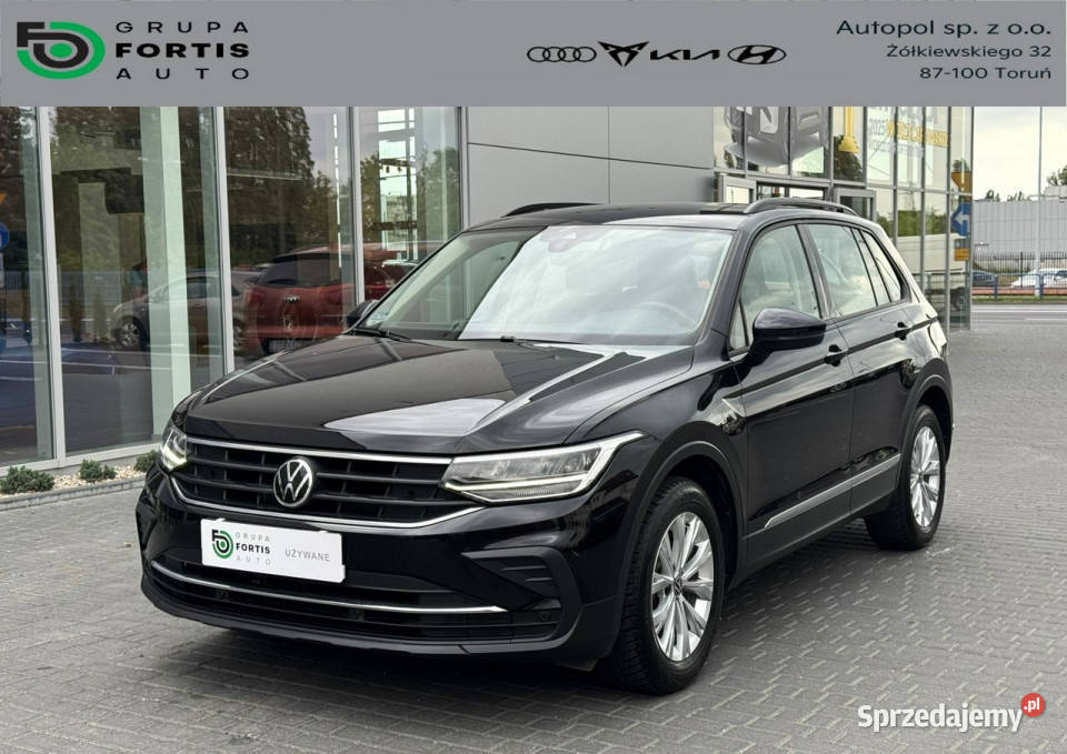 Volkswagen Tiguan 15 Turbo Benzyna150 manual