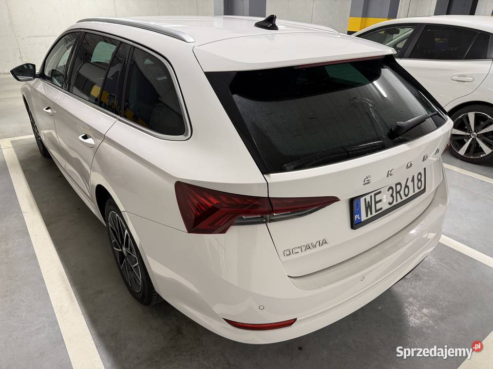Skoda Octavia IV 20 TDI Style Combi DSG Octavia Lublin