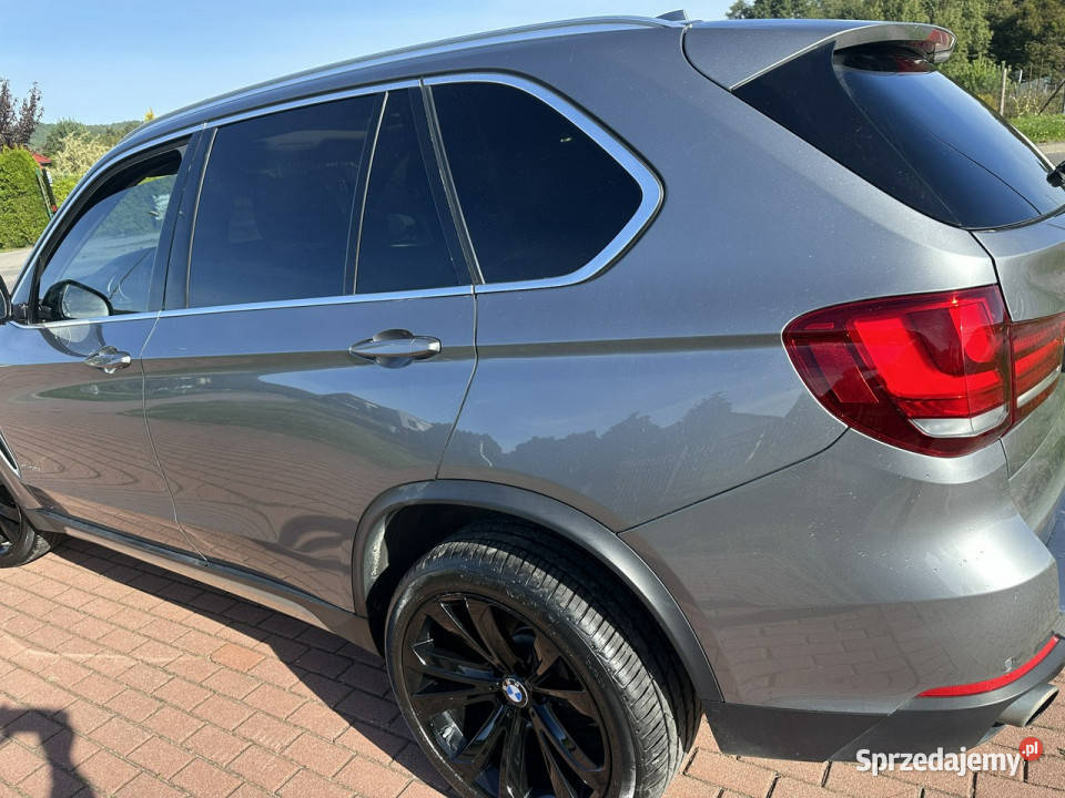BMW X5 Automat nawigacja kamera mocna benzyna Wejherowo
