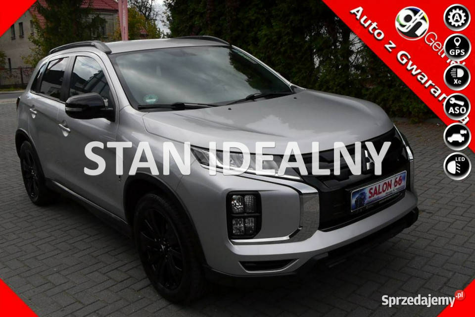 Mitsubishi ASX 20 Led Xenon Kamera Stan Idealny śląskie Częstochowa