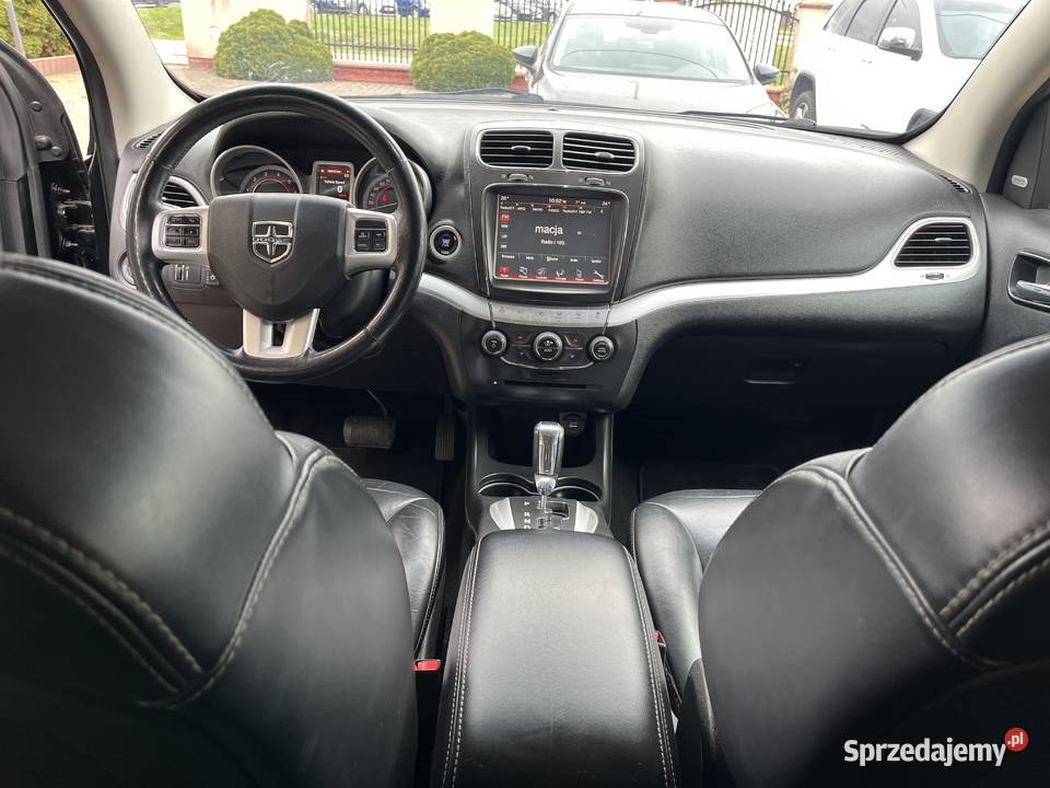 DODGE JOURNEY RT 36 V6 BenzLPG 4X4 podlaskie Łapy sprzedam