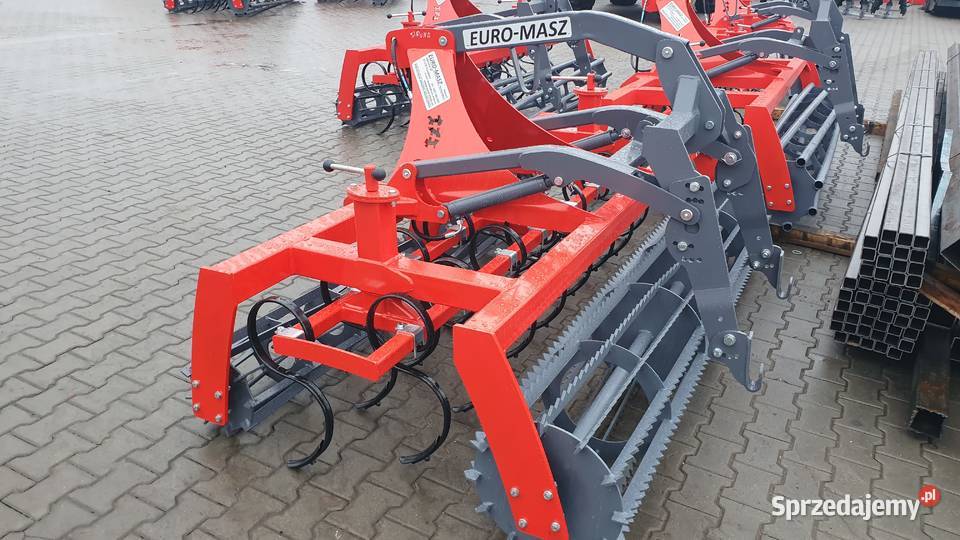 Agregat uprawowo siewny Radom