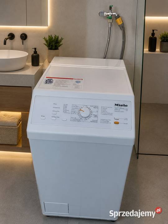 MIELE W 605 F PRALKA ŁADOWANA GÓRY NIEMIECKA Kalety sprzedam