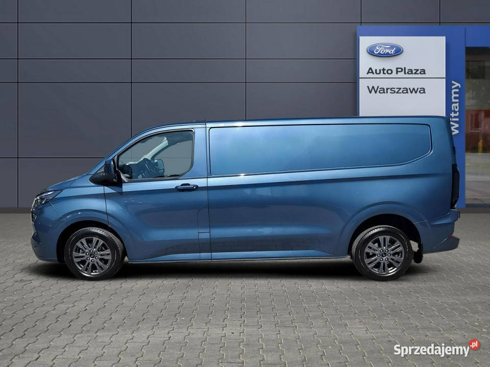 Ford Transit Custom Limited 20 EcoBlue 170 L2 144831km Warszawa