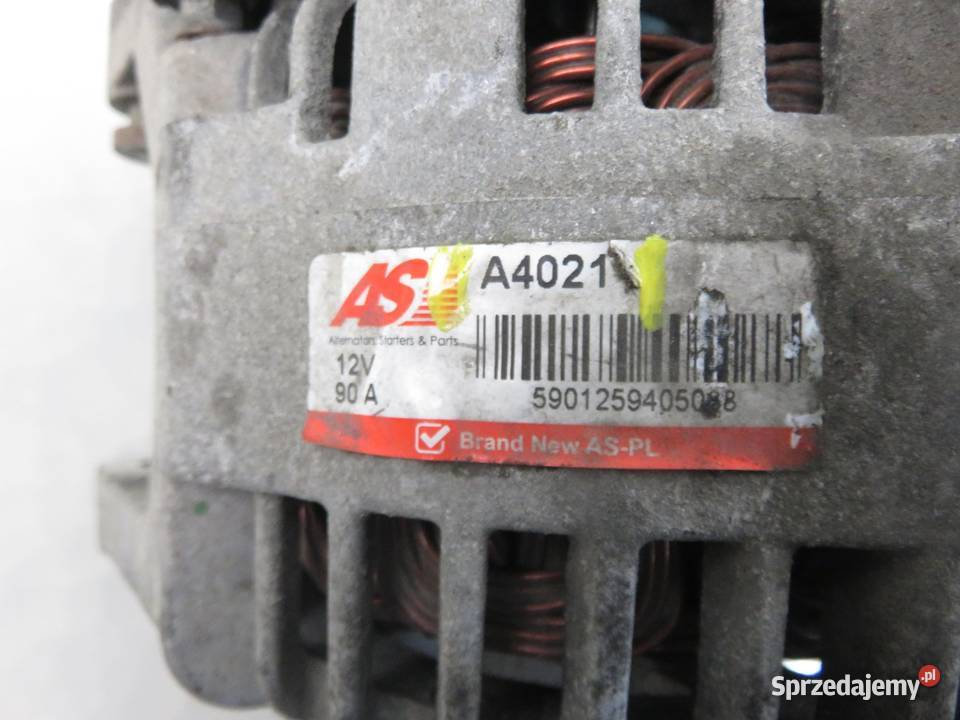ALTERNATOR FORD FOCUS MK1 18 TDCi A4021 osobowe sprzedam