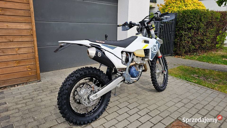 Husqvarna FE 250 2022 Salon 45 mth 1400 Gdańsk sprzedam