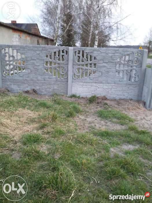 Ploty betonowe Turek