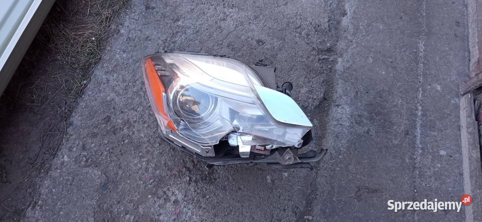 Maserati Quattroporte reflektor Lampy przednie Bydgoszcz