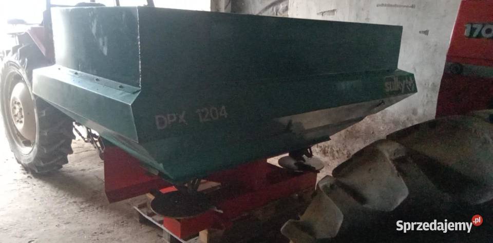 Rozsiewacz nawozów Sulky DPX1800 Maszyny rolnicze podlaskie Mońki sprzedam