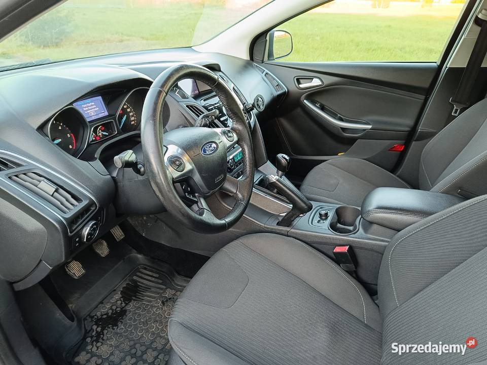 Ford Focus Mk3 20 Diesel Titanium manualna mazowieckie Świercze