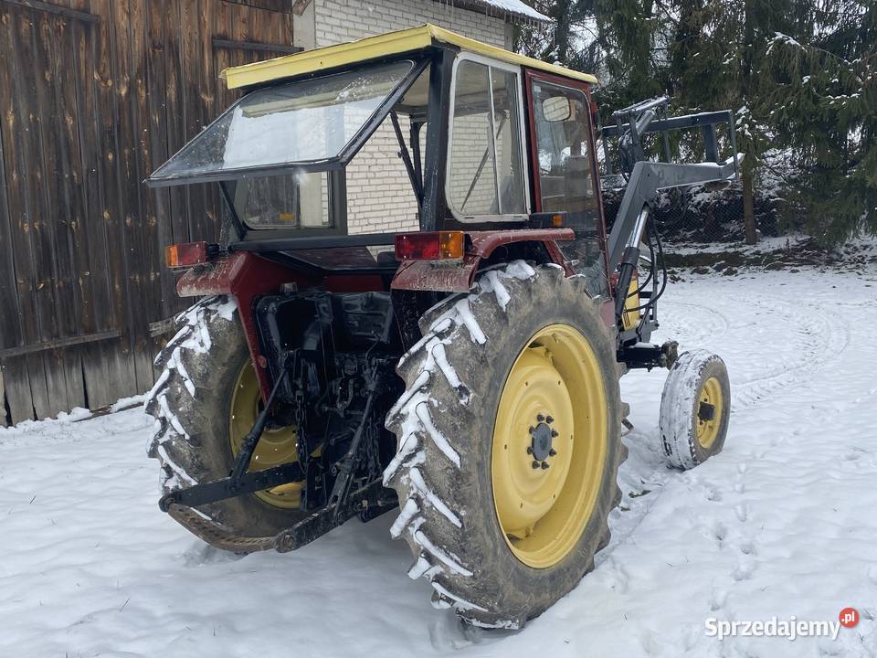 International 574 Wspomaganie kierownicy Piaski